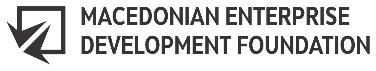 Macedonian Enterprise Development Foundation (MEDF) logo