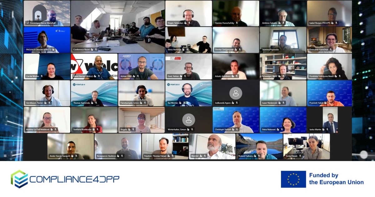COMPLIANCE4DPP Kick-Off Meeting, June 2026